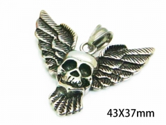 HY Jewelry Wholesale Pendants (Skull Style)-HY64P0500PQ