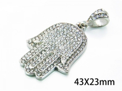 HY Wholesale Pendants (Crystal)-HY15P0106HOO