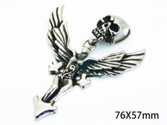 HY Jewelry Wholesale Pendants (Skull Style)-HY22P0658HIS