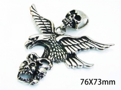 HY Jewelry Wholesale Pendants (Skull Style)-HY22P0656HIV