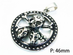 HY Jewelry Wholesale Pendants (Skull Style)-HY22P0665HIT