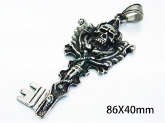 HY Jewelry Wholesale Pendants (Skull Style)-HY22P0678HIQ