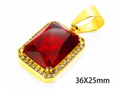 HY Wholesale Pendants (Crystal)-HY15P0071IIZ