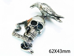 HY Jewelry Wholesale Pendants (Skull Style)-HY22P0671HIG