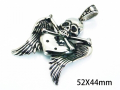 HY Jewelry Wholesale Pendants (Skull Style)-HY22P0662HIG