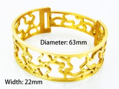 HY Wholesale Bangle (Popular)-HY64B0307INZ