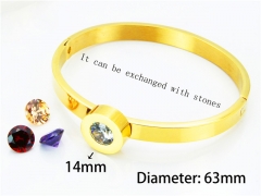 HY Wholesale Bangle (Crystal)-HY64B0406IKZ