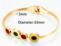 HY Wholesale Bangle (Popular)-HY14B0666HPW