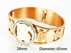 HY Wholesale Bangle (Crystal)-HY64B0992JTT