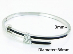 HY Wholesale Bangle (Crystal)-HY80B0730HKW