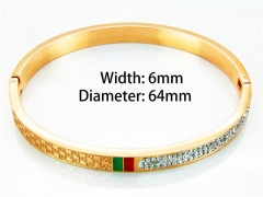 HY Wholesale Bangle (Crystal)-HY14B0663HOE