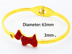 HY Wholesale Bangle (Crystal)-HY14B0583HOL