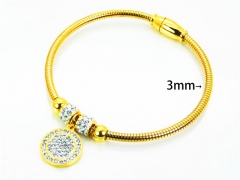 HY Wholesale Bangle (Crystal)-HY12B0342HJX