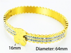 HY Wholesale Bangle (Crystal)-HY64B0315INZ