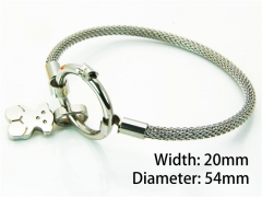 HY Wholesale Bangle (Steel Wire)-HY64B0676IQQ