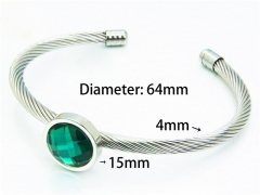 HY Wholesale Bangle (Steel Wire)-HY64B1235HSS