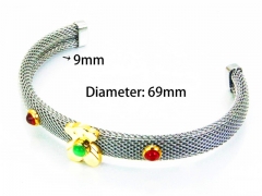 HY Wholesale Bangle (Steel Wire)-HY64B1142HMW