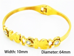 HY Wholesale Bangle (Crystal)-HY64B0178IKZ