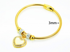 HY Wholesale Bangle (Crystal)-HY12B0346HJW