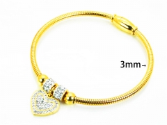 HY Wholesale Bangle (Crystal)-HY12B0336HJQ