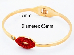 HY Wholesale Bangle (Crystal)-HY14B0595HNL