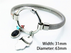 HY Wholesale Bangle (Steel Wire)-HY64B0684IJG