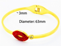 HY Wholesale Bangle (Crystal)-HY14B0594HNL