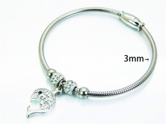 HY Wholesale Bangle (Crystal)-HY12B0343HIZ