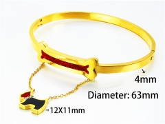 HY Wholesale Bangle (Crystal)-HY14B0653HPL