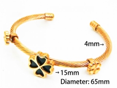 HY Wholesale Bangle (Steel Wire)-HY64B1249HLU