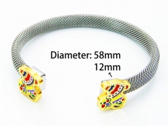 HY Wholesale Bangle (Steel Wire)-HY64B0345HLZ