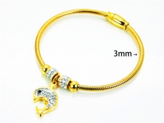 HY Wholesale Bangle (Crystal)-HY12B0344HJE