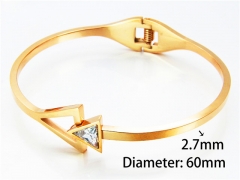 HY Wholesale Bangle (Crystal)-HY14B0648HNE