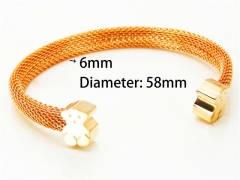 HY Wholesale Bangle (Steel Wire)-HY64B0673HPT