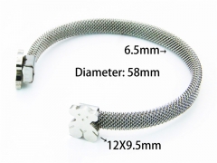 HY Wholesale Bangle (Steel Wire)-HY64B0187HIZ