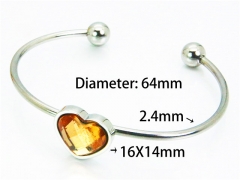 HY Jewelry Wholesale  Bangle (PDA Style)-HY64B1217OB