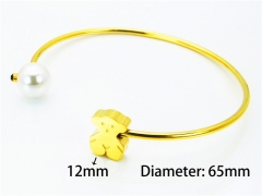 HY Wholesale Bangle (Pearl)-HY64B0340IHZ