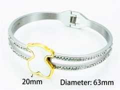 HY Wholesale Bangle (Natural shell)-HY64B0316IKZ