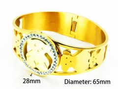 HY Wholesale Bangle (Crystal)-HY64B0991IPY