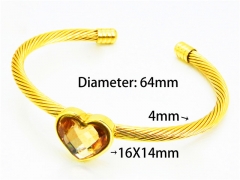 HY Wholesale Bangle (Steel Wire)-HY64B1247HIX