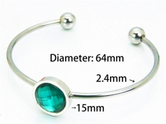 HY Jewelry Wholesale  Bangle (PDA Style)-HY64B1224OA