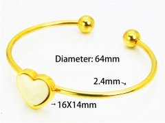 HY Jewelry Wholesale  Bangle (PDA Style)-HY64B1221HVV