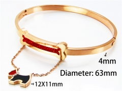 HY Wholesale Bangle (Crystal)-HY14B0654HPL