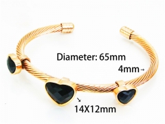 HY Wholesale Bangle (Steel Wire)-HY64B1256HLA