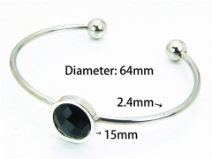 HY Jewelry Wholesale  Bangle (PDA Style)-HY64B1225OD