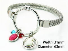 HY Wholesale Bangle (Steel Wire)-HY64B0690IJA