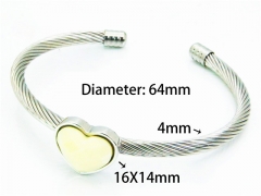 HY Wholesale Bangle (Steel Wire)-HY64B1240HQQ