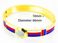 HY Wholesale Bangle (Crystal)-HY80B0707HOW