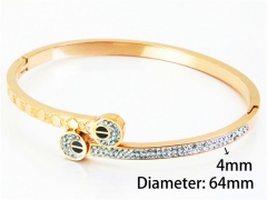 HY Wholesale Bangle (Crystal)-HY80B0729HOY