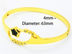 HY Wholesale Bangle (Crystal)-HY14B0606HNL